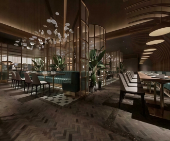 Modern Restaurant-ID:129321107