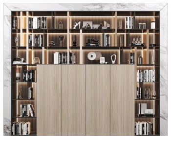 Modern Bookcase-ID:683835989