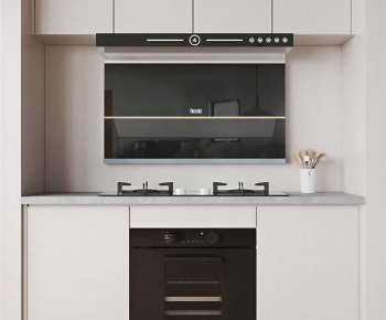 Modern Kitchen Electric Gas Range-ID:478080992
