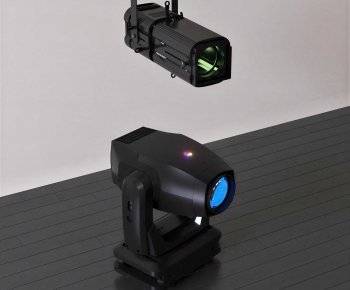 Modern Stage Lights-ID:741336117