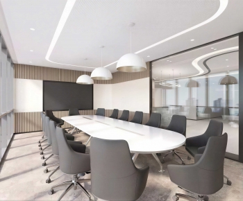 Modern Meeting Room-ID:890324122