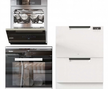 Modern Electric Kitchen Appliances-ID:341731079