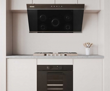 Modern Kitchen Electric Gas Range-ID:930030115