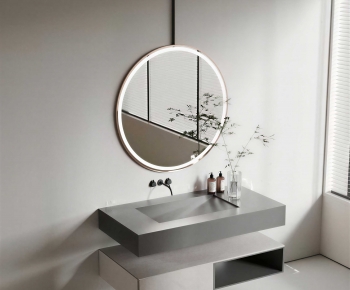Modern Bathroom Cabinet-ID:660914902