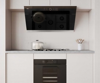 Modern Kitchen Electric Gas Range-ID:882682093