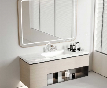 Modern Bathroom Cabinet-ID:720555076