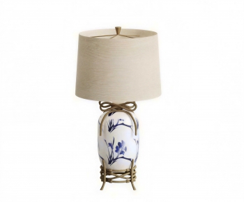New Chinese Style Table Lamp-ID:371026994