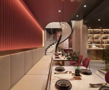 Modern Restaurant-ID:104560975