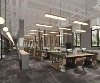 Modern Staff Area-ID:242891076