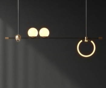 New Chinese Style Long Chandelier-ID:195779837