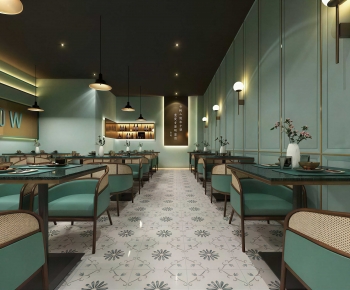 Modern Restaurant-ID:566917905