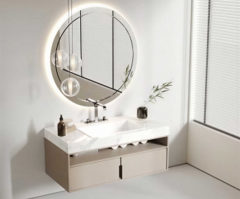 Modern Bathroom Cabinet-ID:304222114