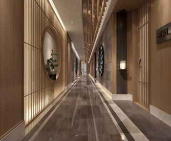 New Chinese Style Corridor-ID:774549013