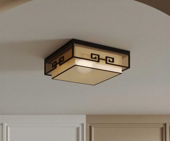 New Chinese Style Ceiling Ceiling Lamp-ID:656111961