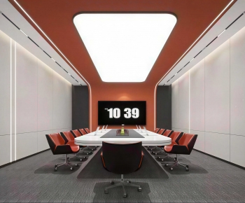 Modern Meeting Room-ID:909188039