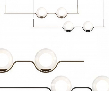 Modern Long Chandelier-ID:958452943