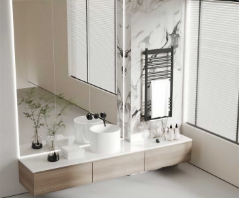 Modern Bathroom Cabinet-ID:239942076