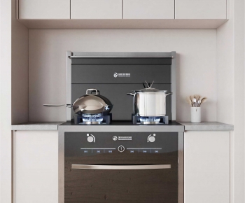 Modern Kitchen Electric Gas Range-ID:195580013