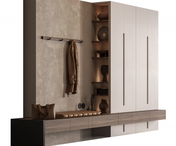 Modern Shoe Cabinet-ID:766818059