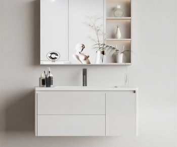 Modern Bathroom Cabinet-ID:909928084