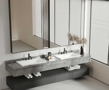 Modern Bathroom Cabinet-ID:720150956