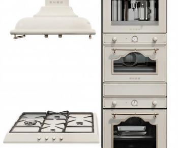 Modern Kitchen Electric Gas Range-ID:109893089