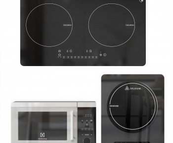 Modern Kitchen Electric Gas Range-ID:207250186