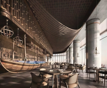 Modern Restaurant-ID:247634894