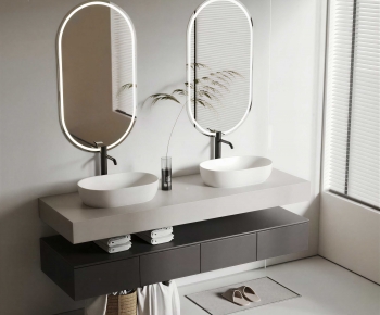 Modern Bathroom Cabinet-ID:514792922