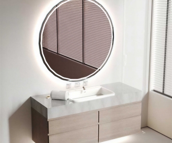 Modern Bathroom Cabinet-ID:425611973