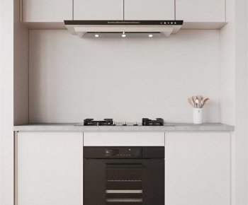 Modern Kitchen Electric Gas Range-ID:983244902