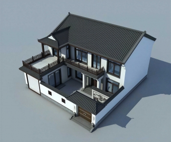 New Chinese Style Detached Villa-ID:363287931