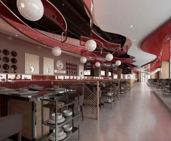 Modern Restaurant-ID:831449045