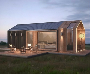 Modern Appearance Of Commercial Building-ID:858546974