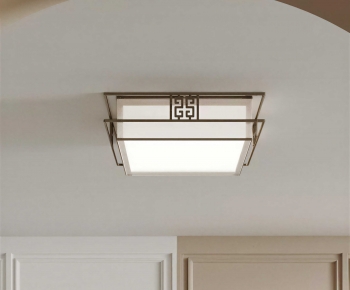 New Chinese Style Ceiling Ceiling Lamp-ID:419693953