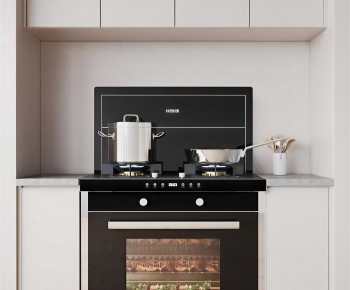 Modern Kitchen Electric Gas Range-ID:888077024