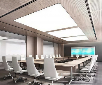 Modern Meeting Room-ID:349932912