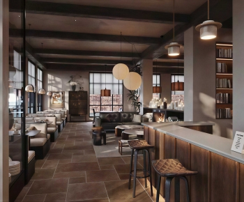 Wabi-sabi Style Restaurant-ID:714749104