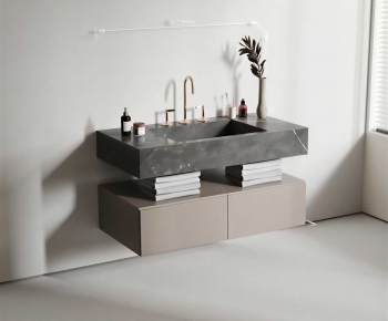 Modern Bathroom Cabinet-ID:598576075