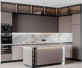 Modern Kitchen Cabinet-ID:390403997