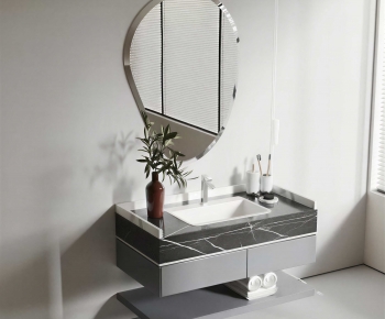 Modern Bathroom Cabinet-ID:101020351