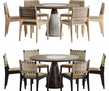 Modern Dining Table And Chairs-ID:484411953