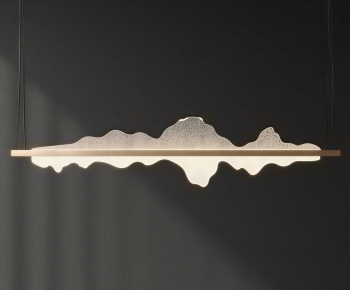 New Chinese Style Long Chandelier-ID:664189103