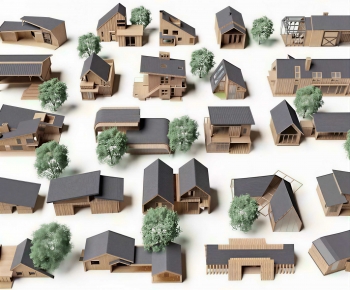 Modern Appearance Of Commercial Building-ID:793351897