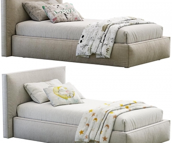 Modern Child's Bed-ID:969433075