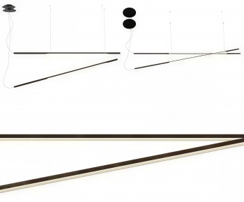 Modern Long Chandelier-ID:264390955