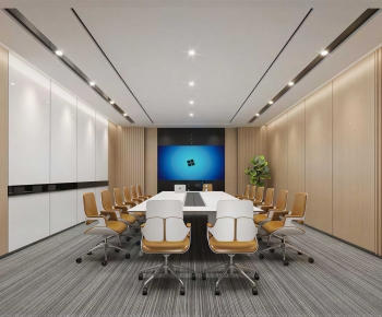 Modern Meeting Room-ID:503942974