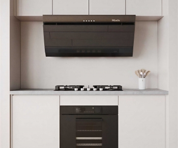 Modern Kitchen Electric Gas Range-ID:144459965