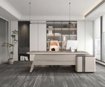 Modern Manager's Office-ID:437273039