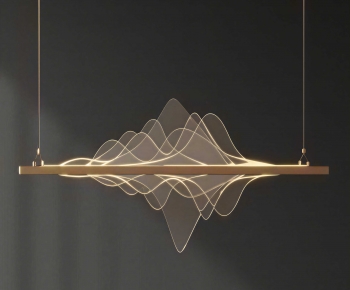 New Chinese Style Long Chandelier-ID:240331892